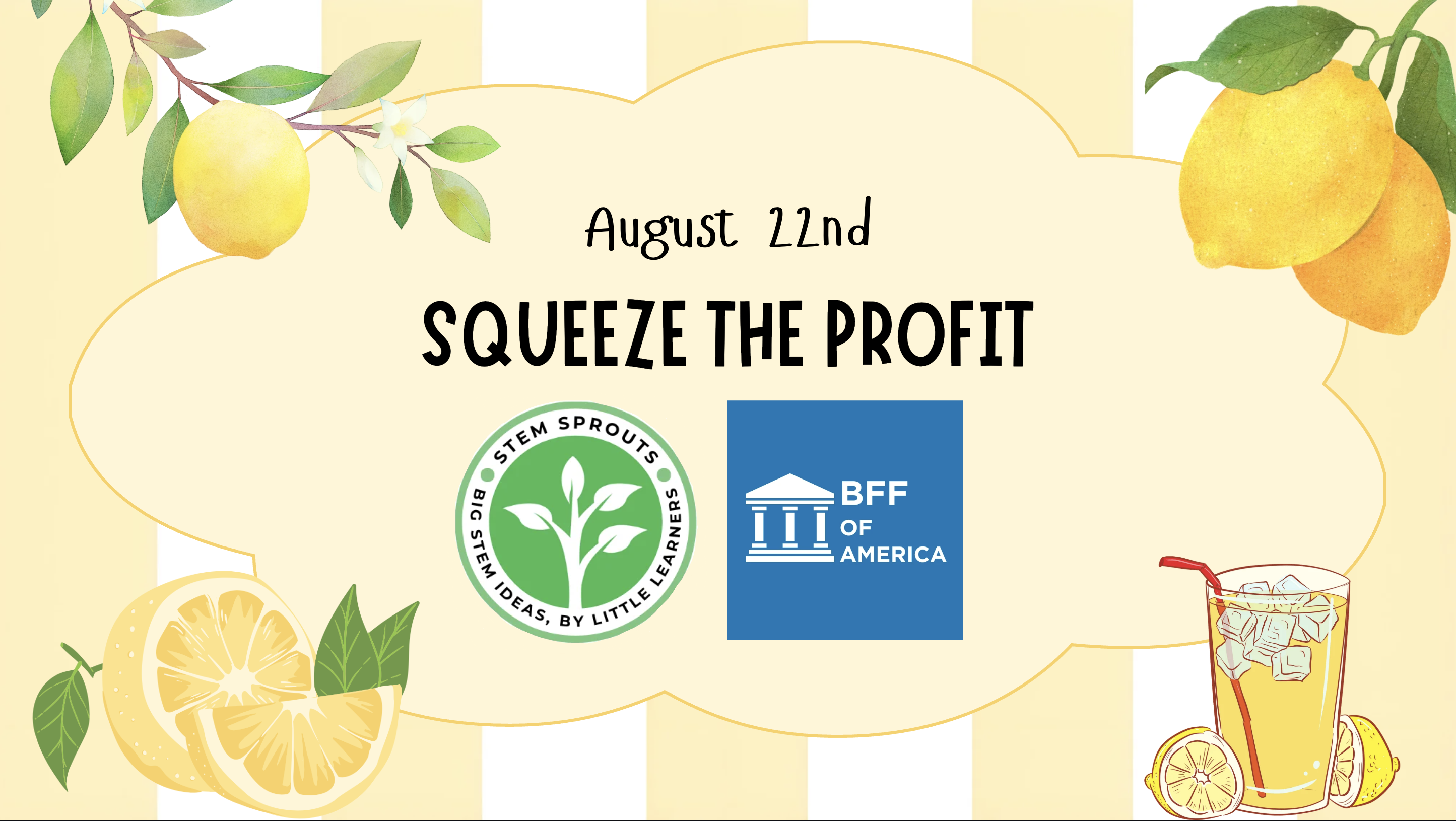 Squeeze the Profit Workshop: Building Young Entrepreneurs — STEM Sprouts